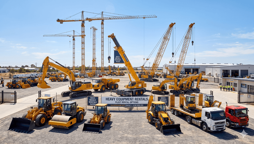Heavy Equipment Rentals
