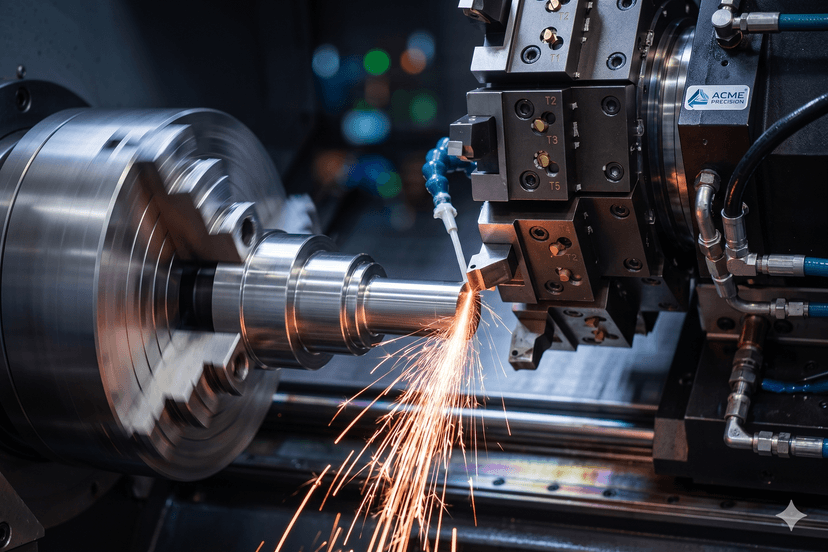 Machining and Motor Winding