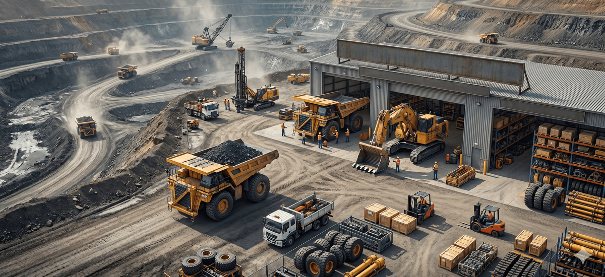 MINING EQUIPMENT SERVICE AND SPARE PARTS Image 2