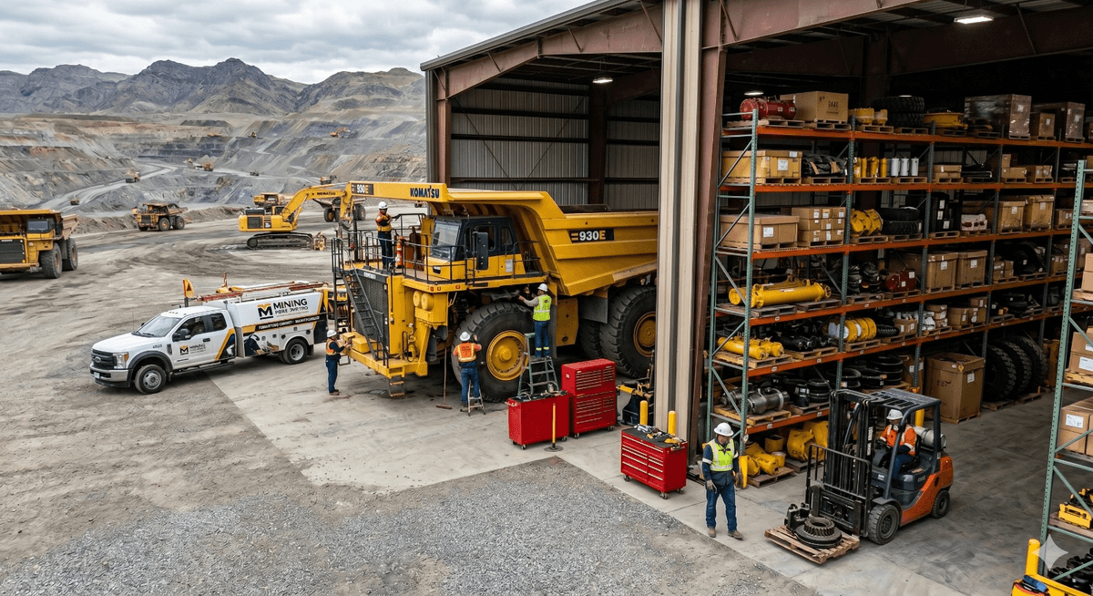 MINING EQUIPMENT SERVICE AND SPARE PARTS Image 1